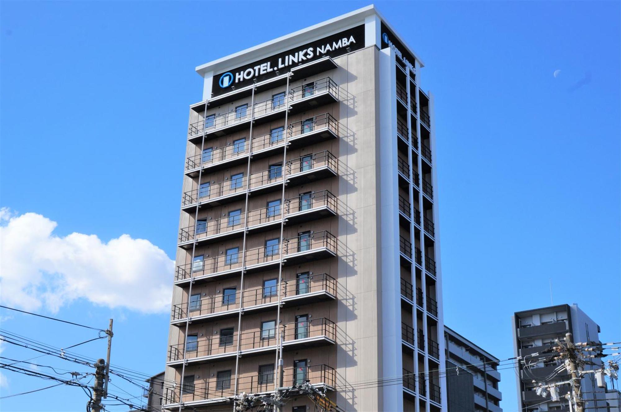 Hotel. Links Namba Osaka Zewnętrze zdjęcie